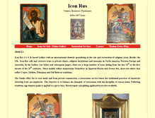 Tablet Screenshot of icon-rus.com